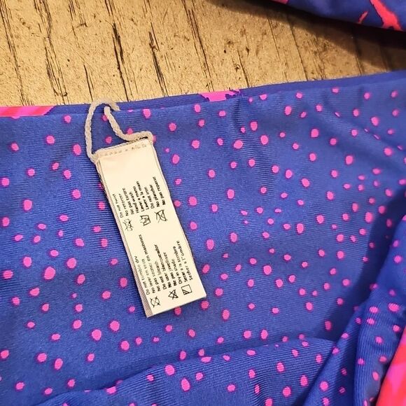 Maaji Reversible Floral Bikini Set Size L NWT - Picture 4 of 11